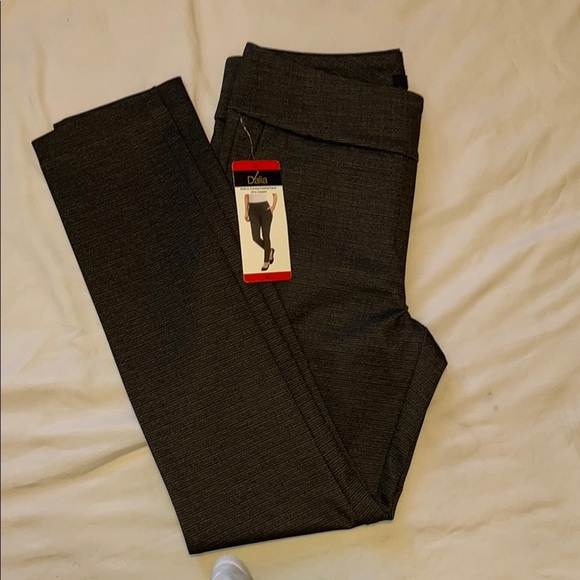 Dalia Black and White Checkered Pants - Picture 9 of 10